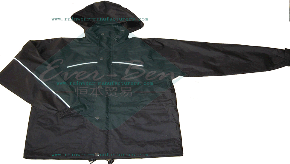 motorbike gear-Black biker jacket-motorbike rainwear.jpg